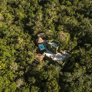 Casa Pibe, Private Jacuzzi, Pier And Rooftop Bacalar